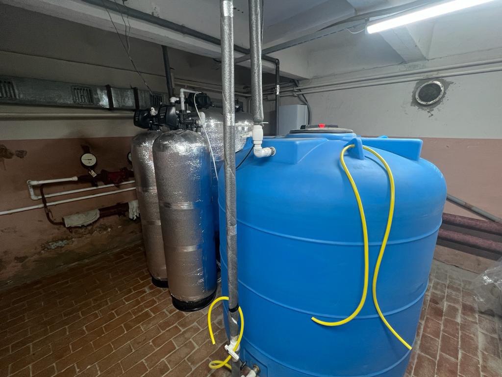 Промышленный комплекс водоподготовки высокой производительности